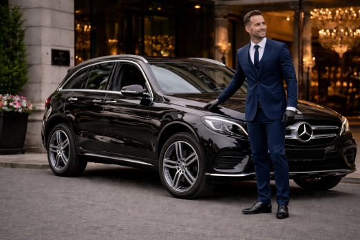 Chauffeur privé à disposition Excellence Chauffeur